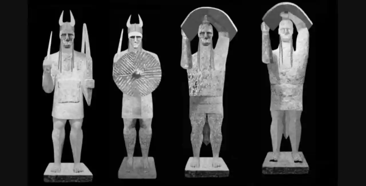 Die Giganten von Mont’e Prama